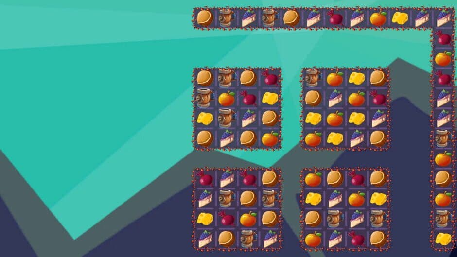 Thrice in a row banner