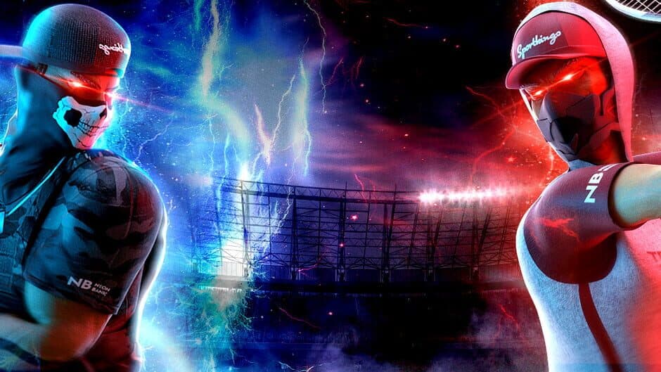 Tennis Fighters banner