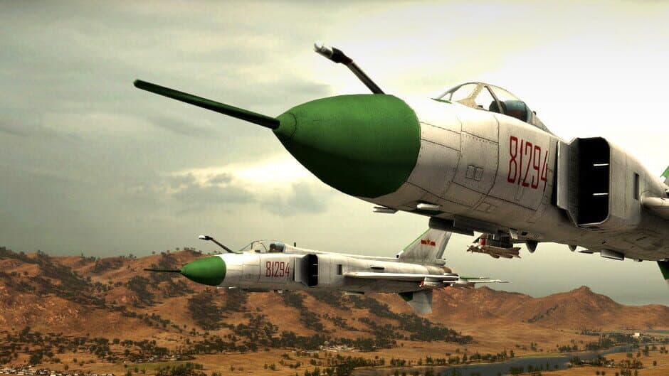 Wargame: Red Dragon banner