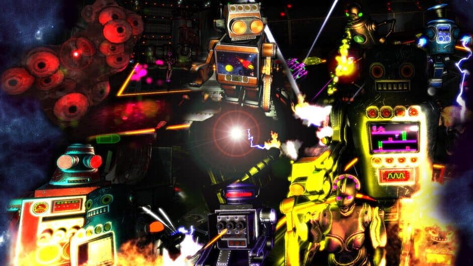 Attack of the Retro Bots banner