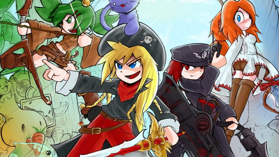 Epic Battle Fantasy 4 banner