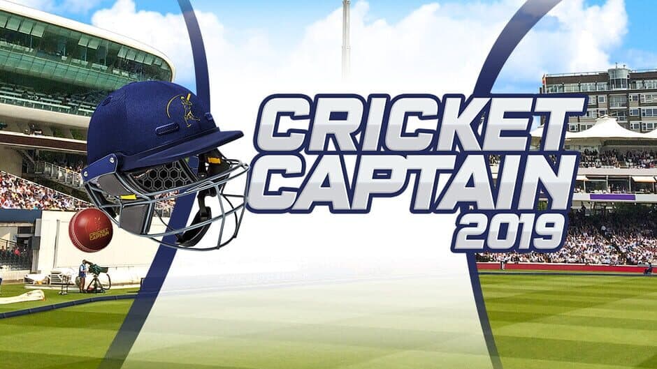 Cricket Captain 2019 banner