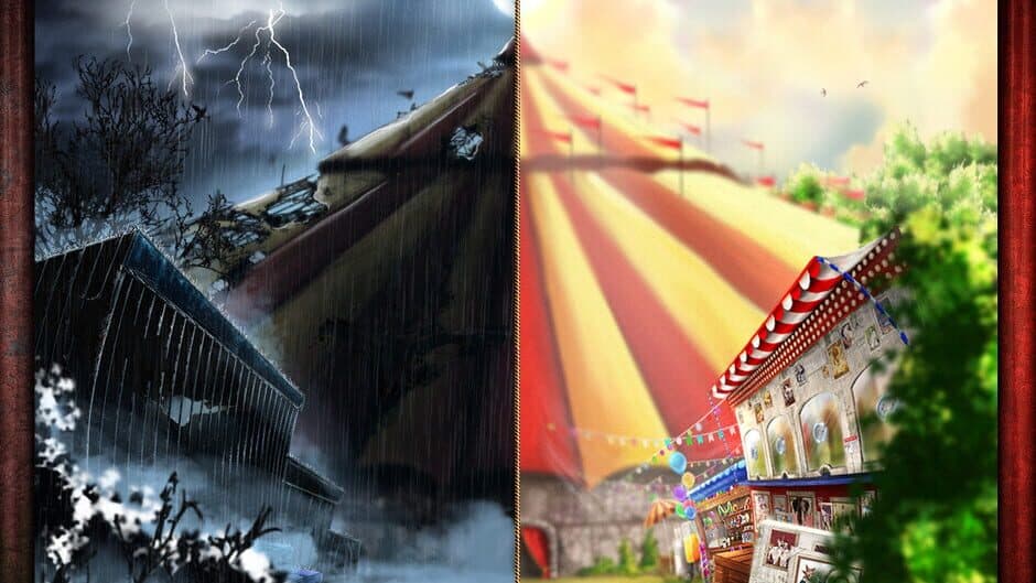 Forgotten Places: Lost Circus banner