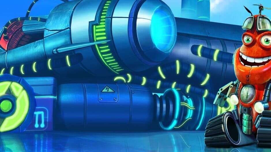 Robot Rescue Revolution banner