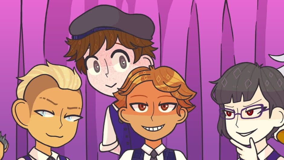 XOXO Blood Droplets banner