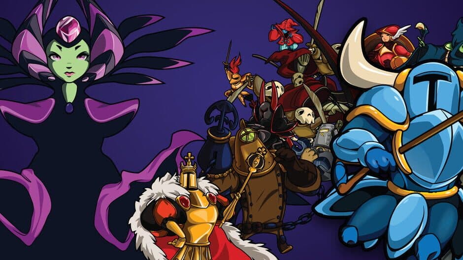 Shovel Knight banner