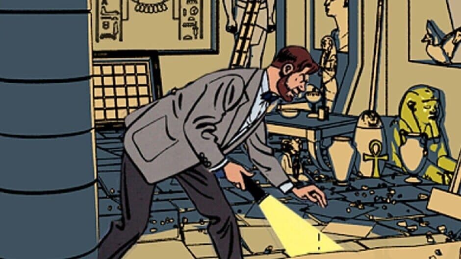 Blake and Mortimer: The Curse of the Thirty Denarii banner