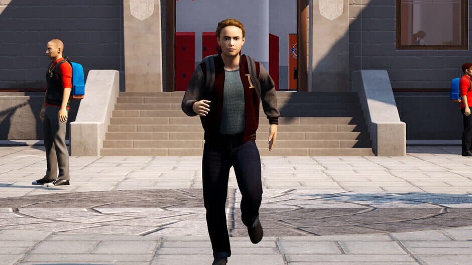 Bad Guys at School banner