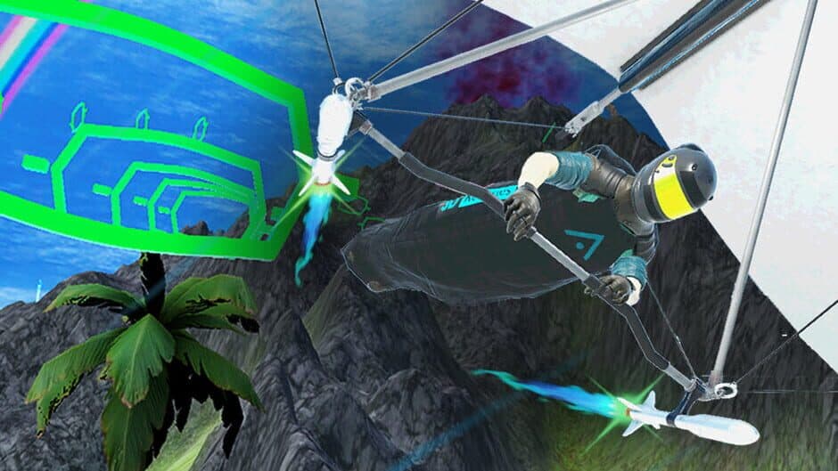 Glider Island banner