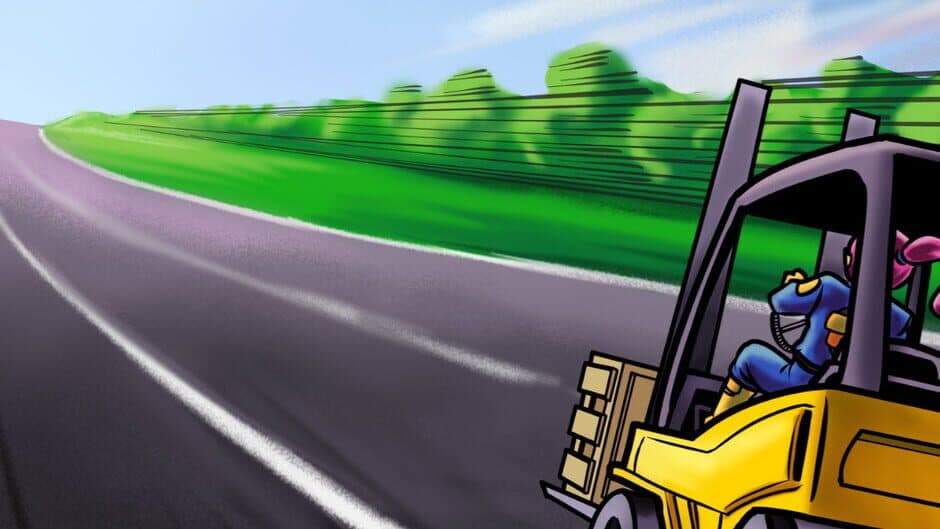 Super Forklift 3000 banner