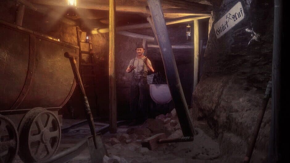 Meet the Miner: WDR VR Bergwerk banner