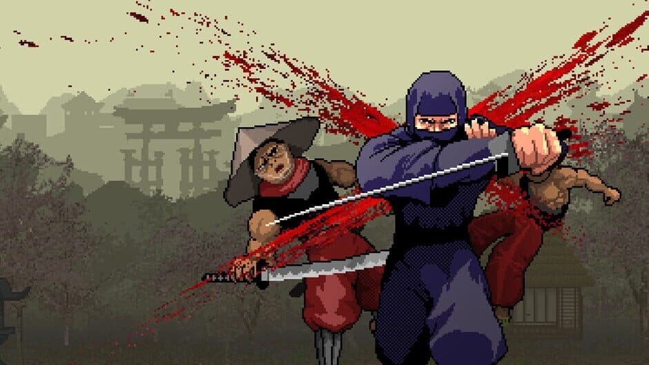 Pixel Shinobi: Nine demons of Mamoru banner