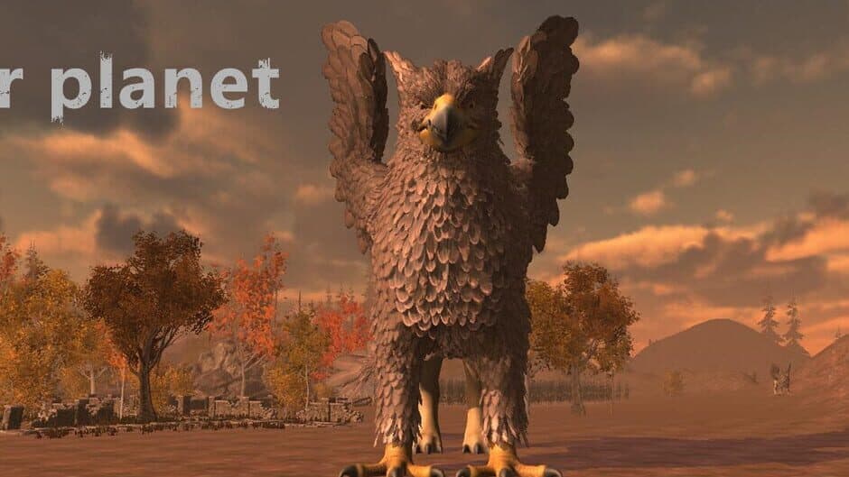 Monster planet banner