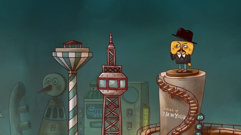 Mr. Pumpkin Adventure banner