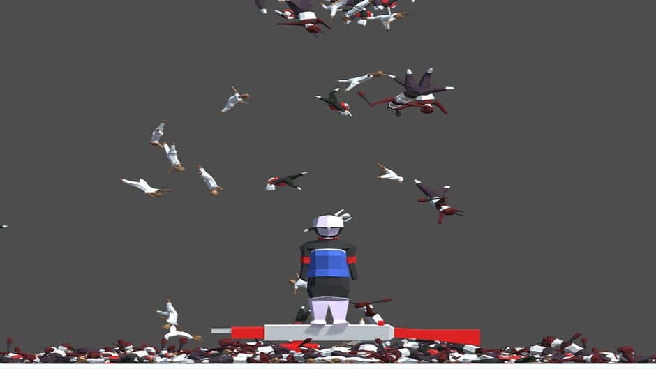 Try not to die banner