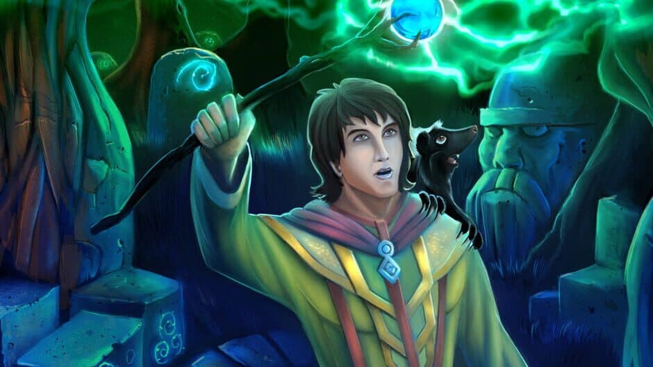 Plot of the Druid banner