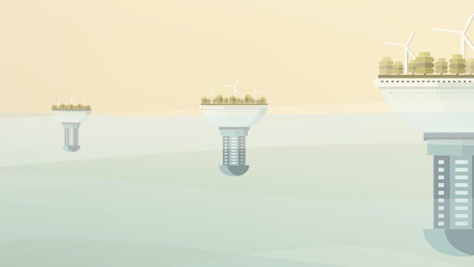 The Floating City banner