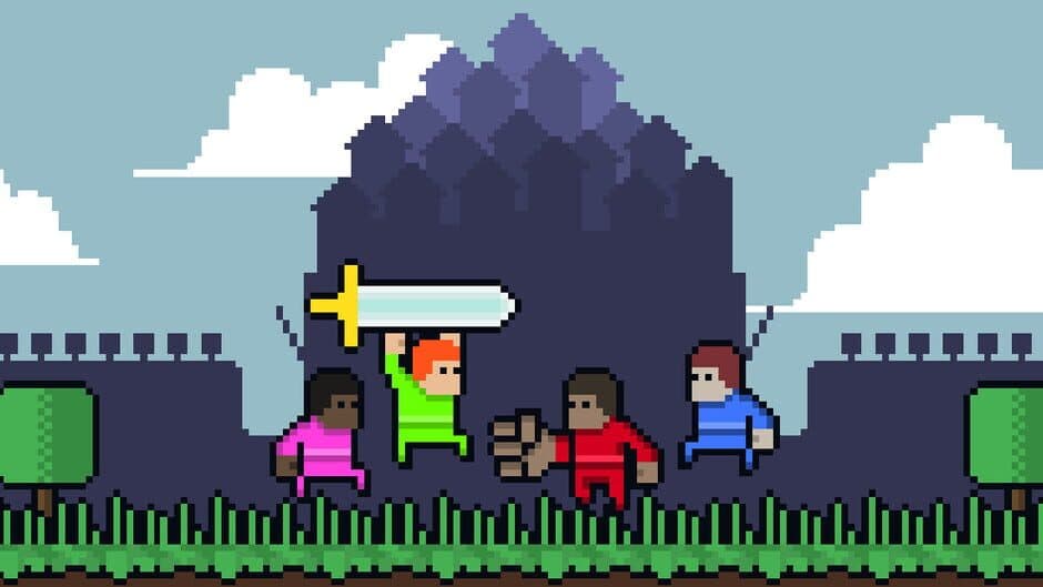 Pixels can fight banner