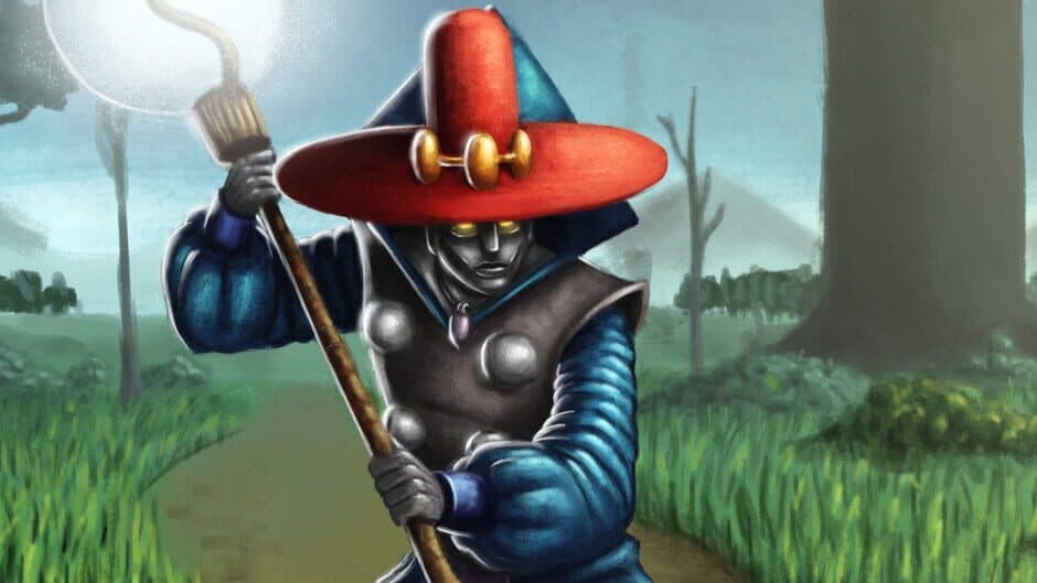 The Masked Mage banner