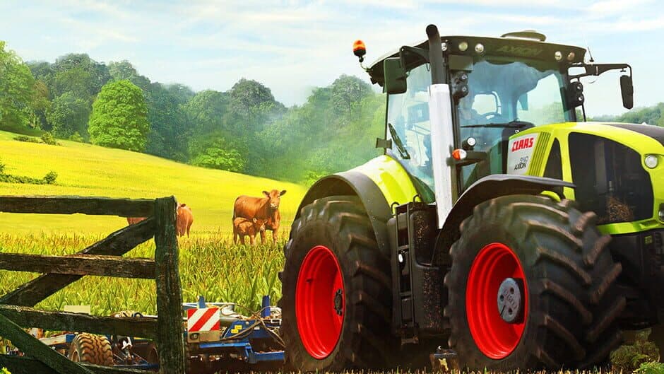 Professional Farmer: Cattle and Crops banner