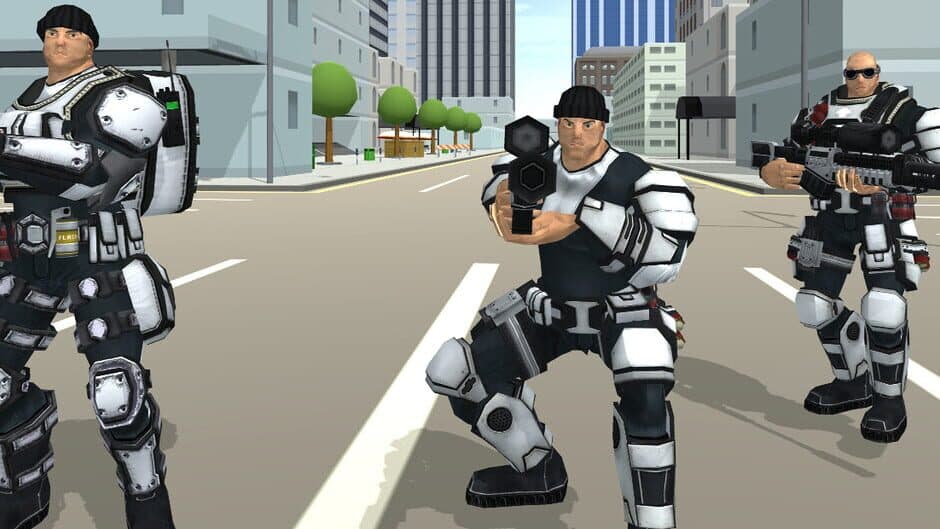 Mad Combat Marines banner