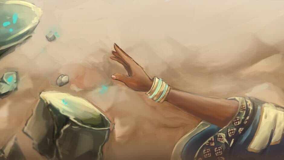 Mya of the Desert banner