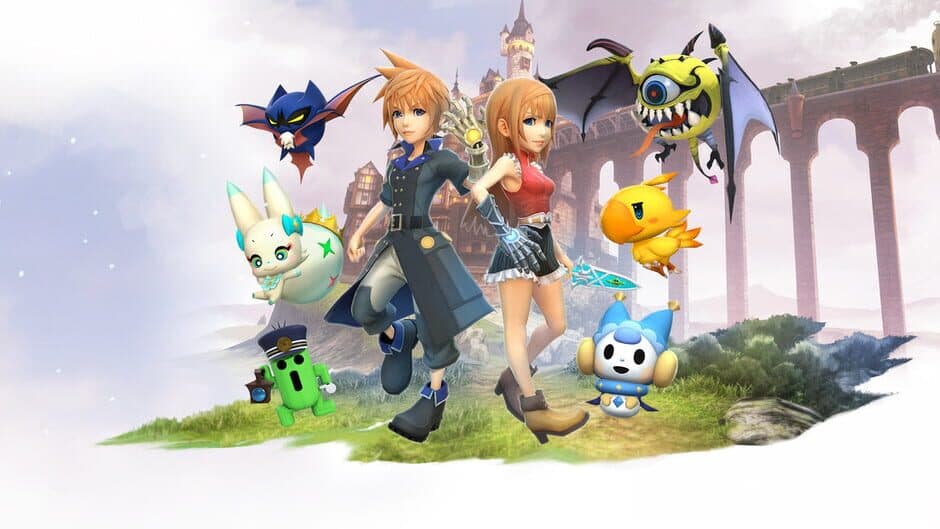 World of Final Fantasy banner