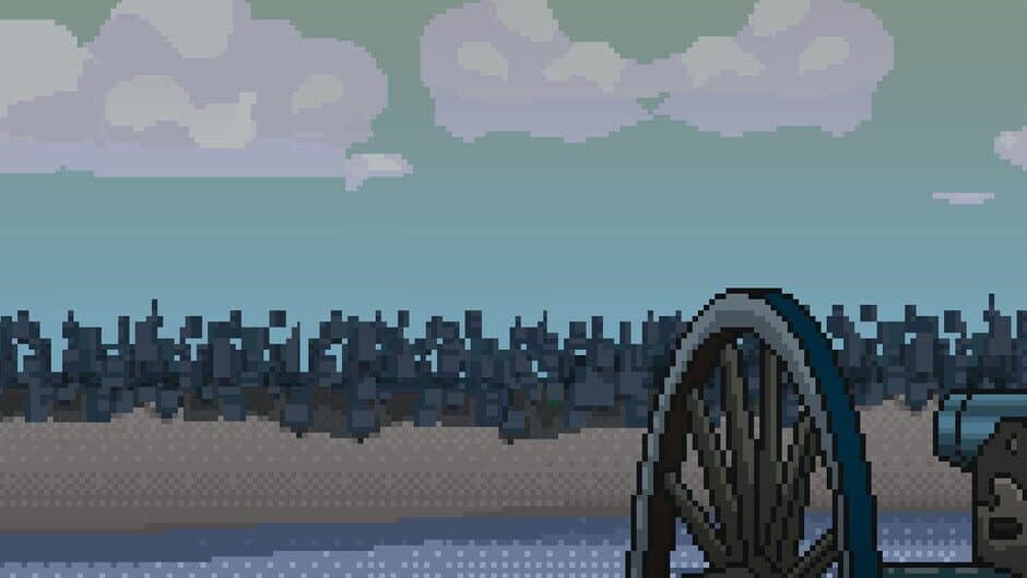 Gun on the Chickahominy banner