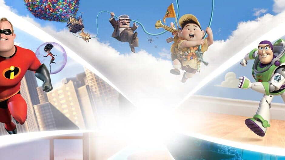 Rush: A Disney Pixar Adventure banner