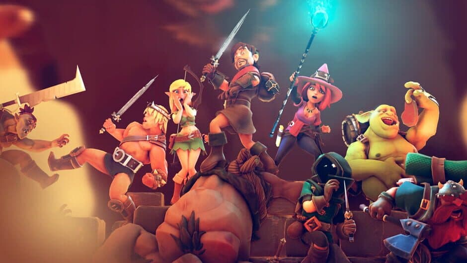 The Dungeon of Naheulbeuk: The Amulet of Chaos banner