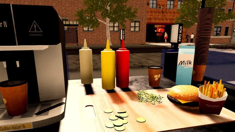 Fast Food Manager banner