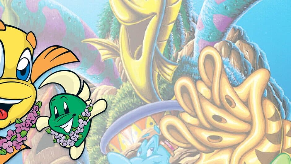 Freddi Fish 3: The Case of the Stolen Conch Shell banner