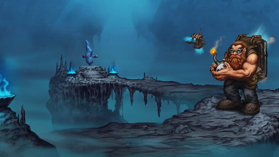 Bombing Quest banner