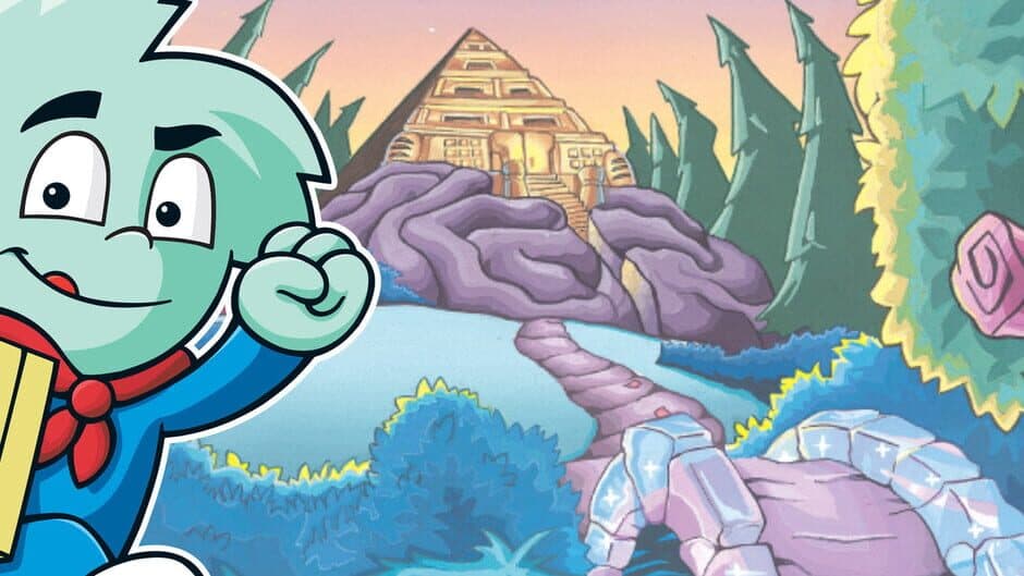 Pajama Sam 3: You Are What You Eat From Your Head to Your Feet banner