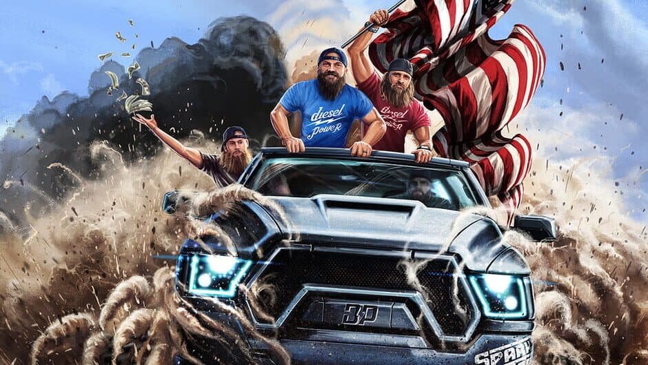 Diesel Brothers: The Game banner