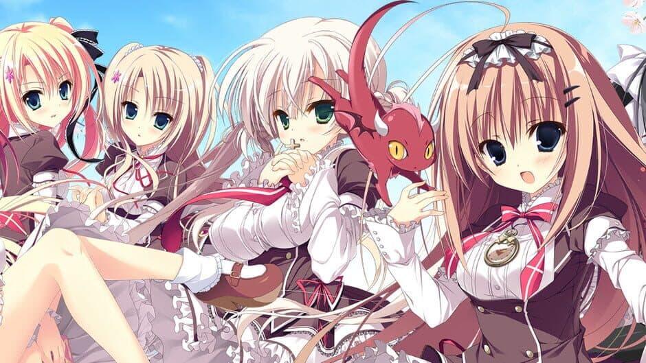 The Witch's Love Diary banner