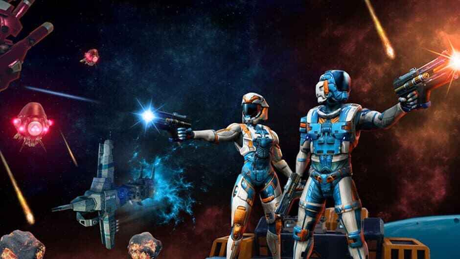 Galactic Rangers VR banner