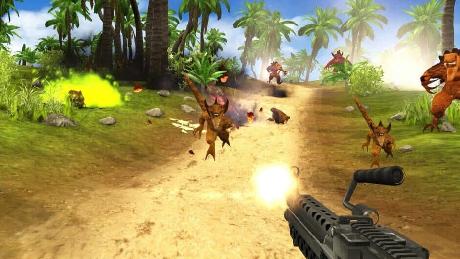 Action Alien: Tropical Mayhem banner