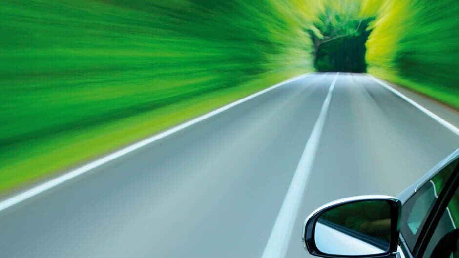 Safety Driving Simulator: Car banner