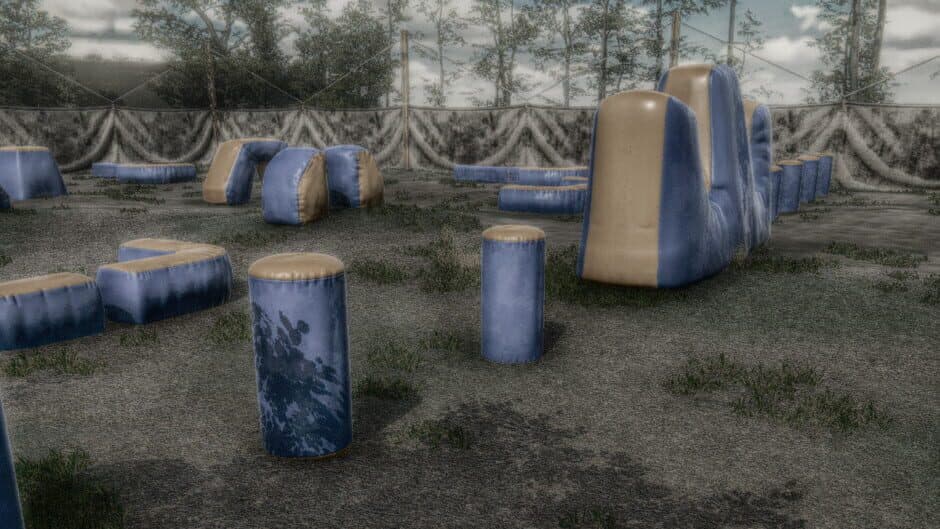 Paintball War banner