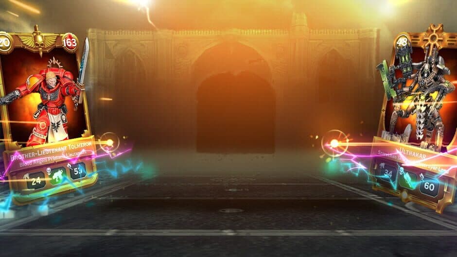 Warhammer Combat Cards banner