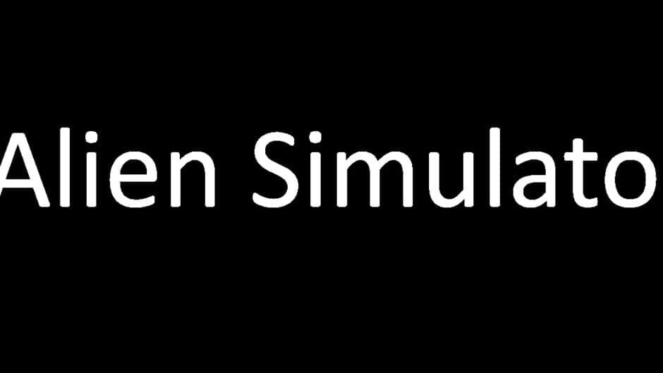 Alien Simulator banner