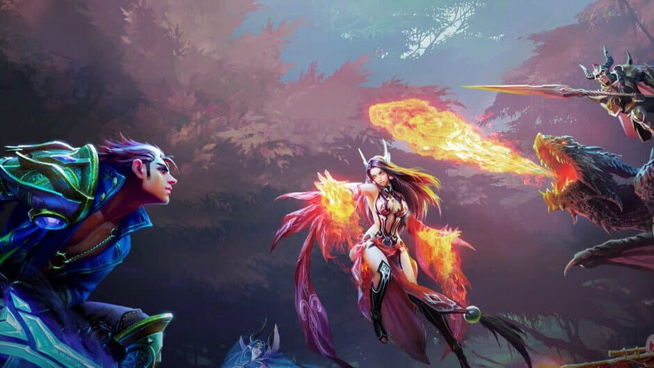 The Chronicles of Dragon Wing - Reborn banner