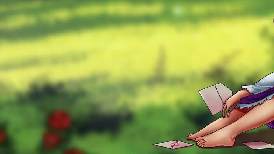 Never give up! banner