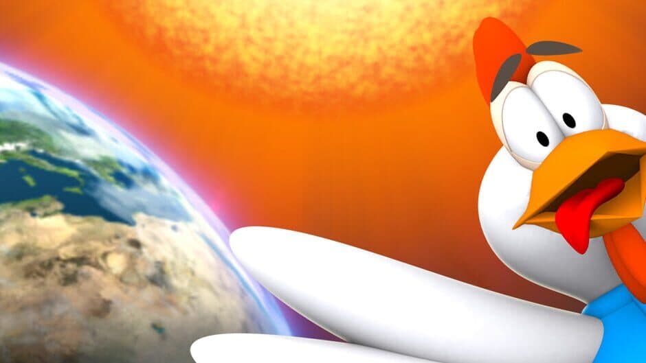 Chicken Invaders 3: Revenge of the Yolk banner