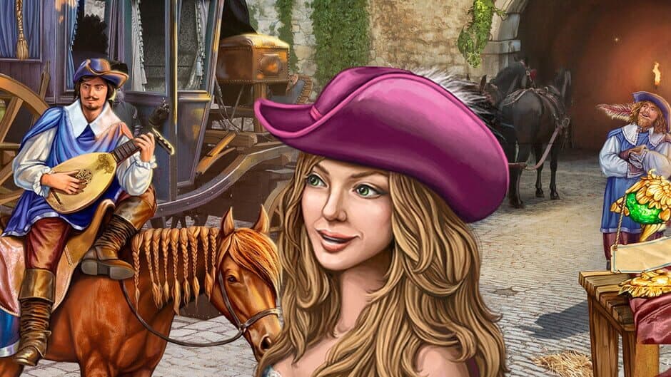 The Musketeers: Victoria's Quest banner