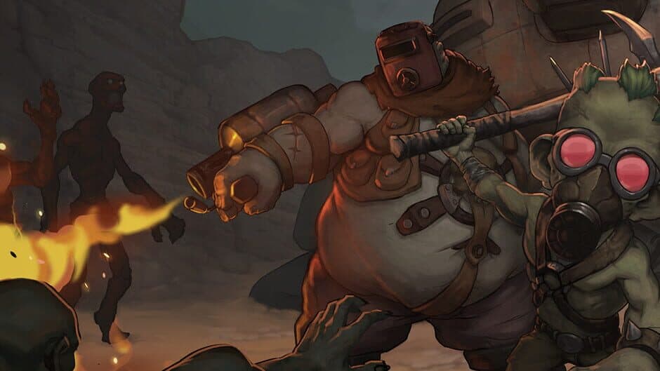 NecroLand: Undead Corps banner