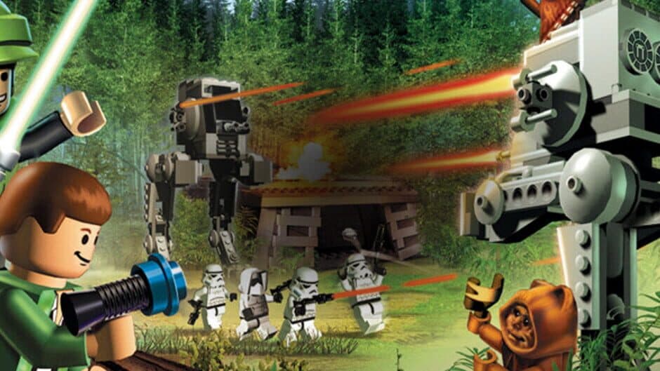LEGO Star Wars: The Complete Saga banner