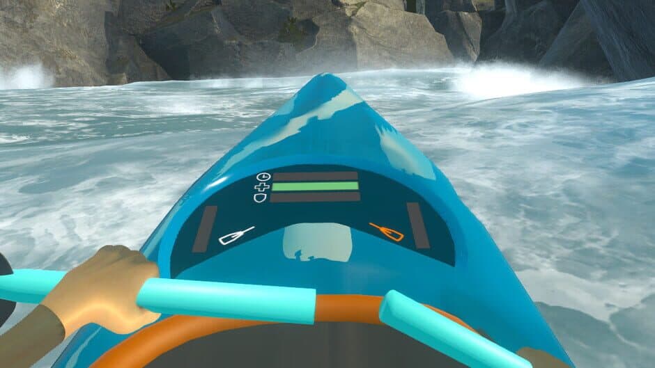 DownStream : VR Whitewater Kayaking banner
