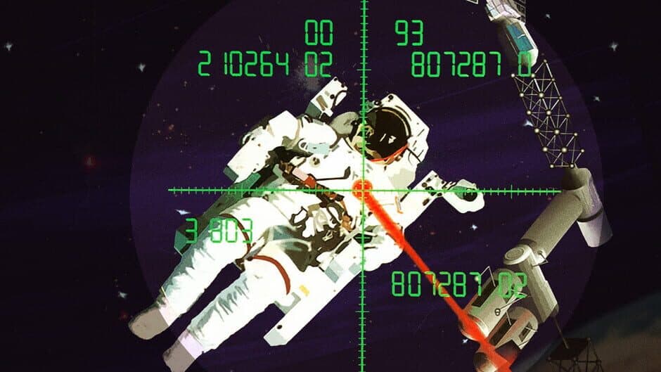 Murders in Space banner